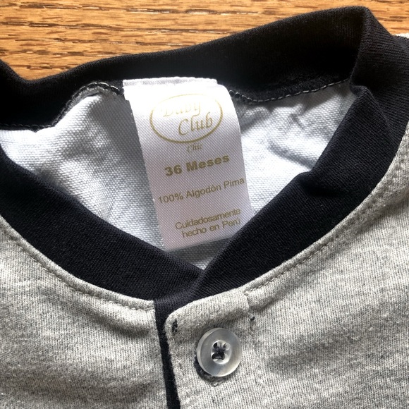 NY Skater Pima Henley - Picture 3 of 5